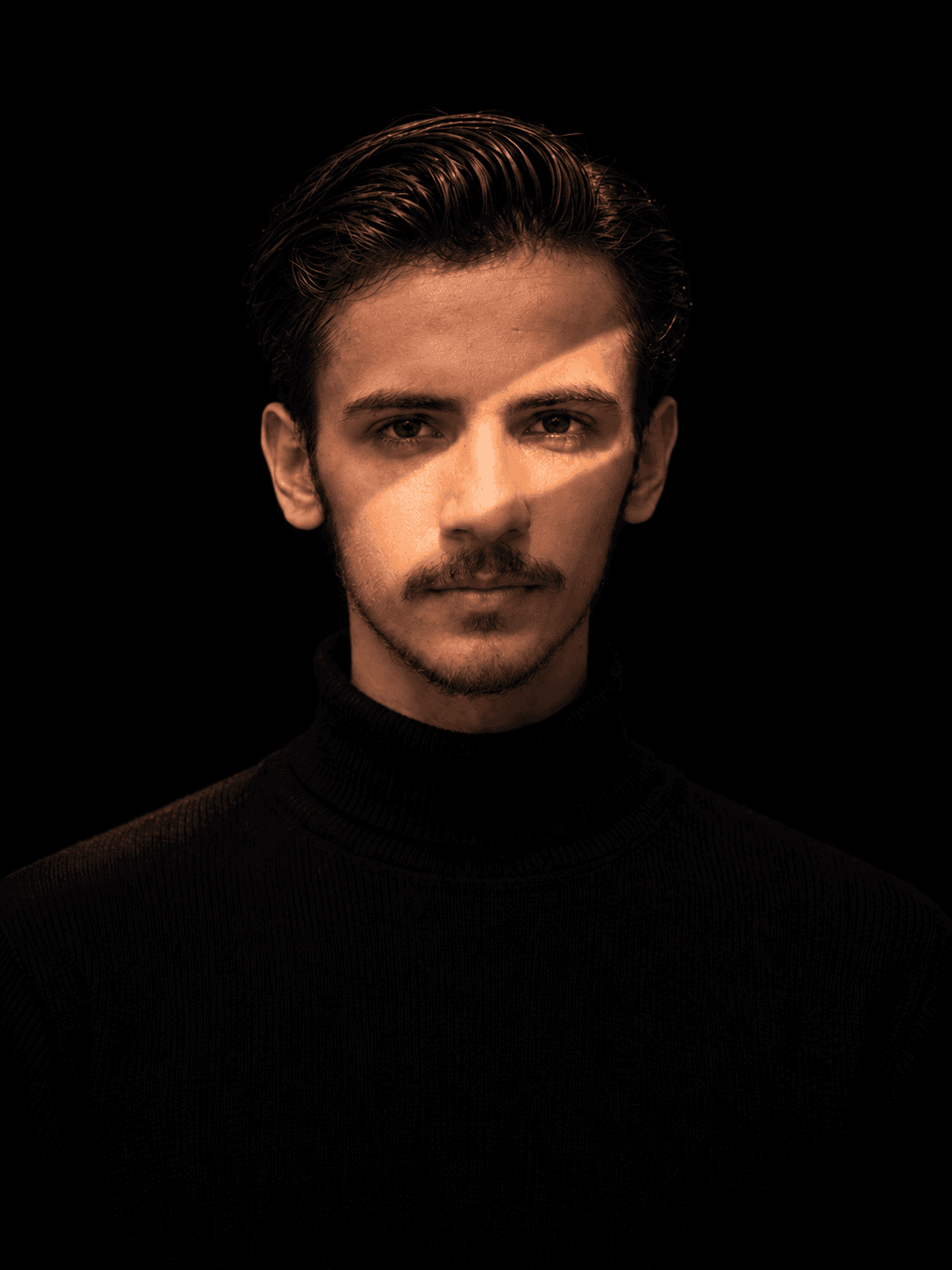 Portrait of Aasher Kamal
