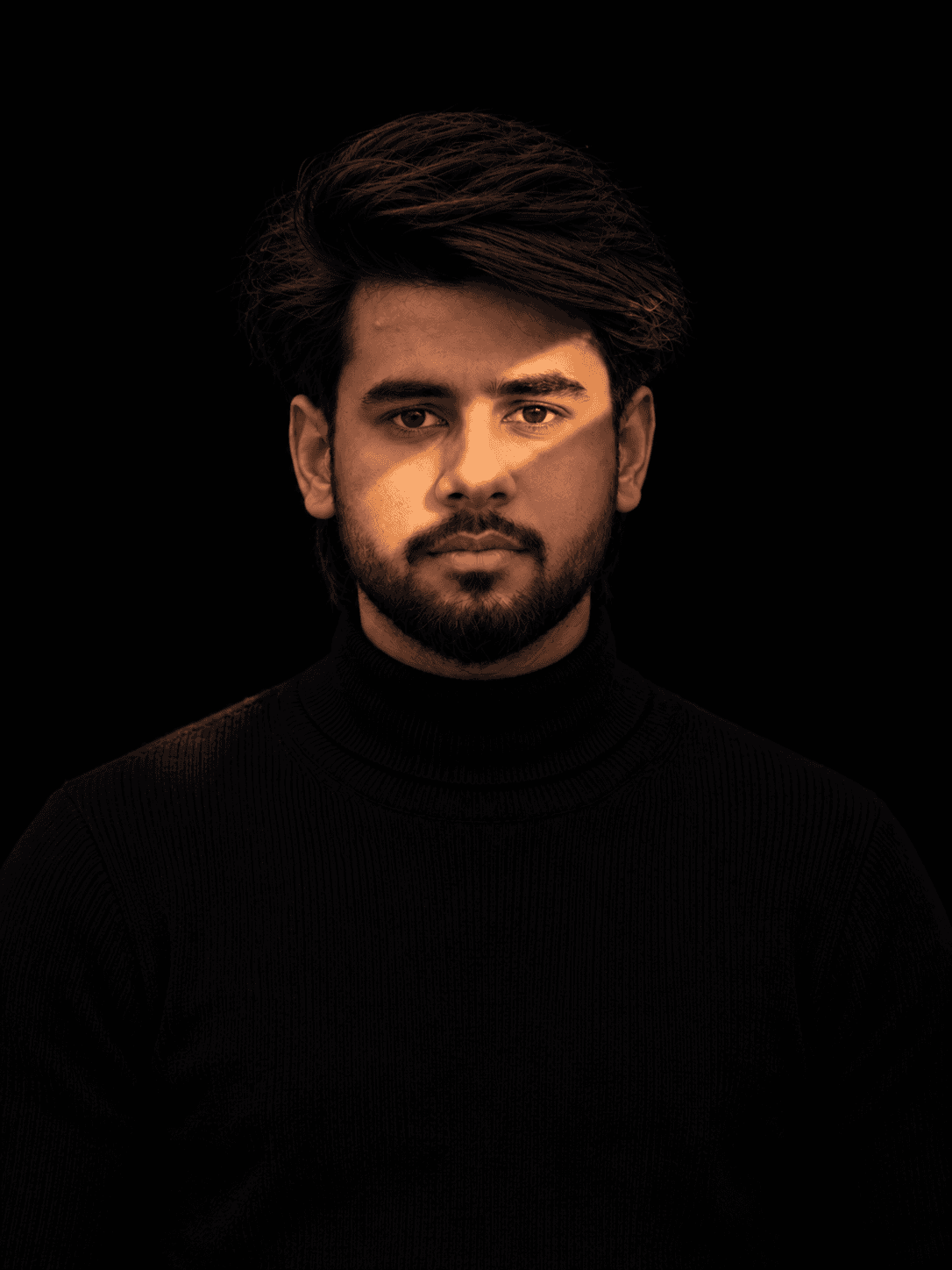 Portrait of Hasnain